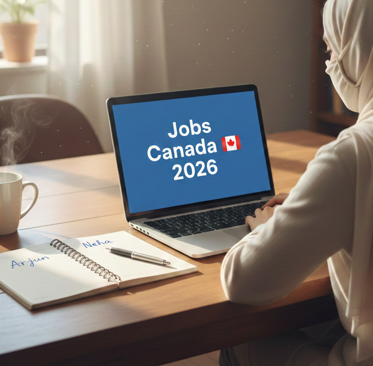Jobs in Canada for students in 2026